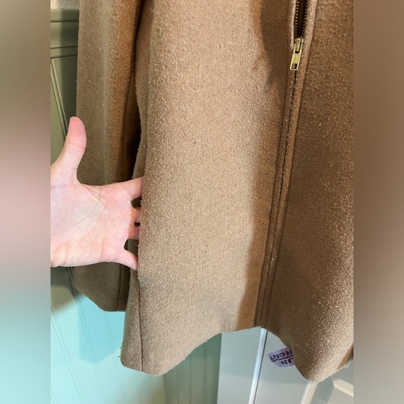 J. Crew Wool Stadium Jacket - Picture 4 of 6